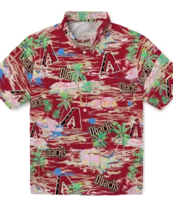 Arizona Diamondbacks Flamingo Retreat 2026 Hawaiian Shirt