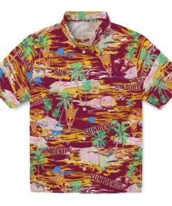 Arizona State Sun Devils Flamingo Retreat 2026 Hawaiian Shirt