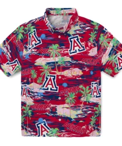 Arizona Wildcats Flamingo Retreat 2026 Hawaiian Shirt