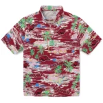 arkansas-razorbacks-hawaiian-shirt-flamingo-retreat-red-best-selling.webp