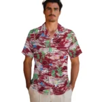 arkansas-razorbacks-hawaiian-shirt-flamingo-retreat-red-best-selling.webp
