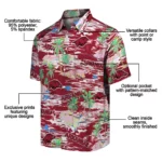 arkansas-razorbacks-hawaiian-shirt-flamingo-retreat-red-best-selling.webp