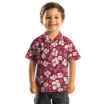 arkansas-razorbacks-hawaiian-shirt-hibiscus-bloom-red-best-selling.webp