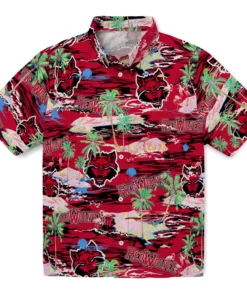 Arkansas State Red Wolves Flamingo Retreat 2026 Hawaiian Shirt