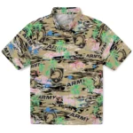 army-black-knights-hawaiian-shirt-flamingo-retreat-gold-best-selling.webp