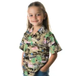 army-black-knights-hawaiian-shirt-flamingo-retreat-gold-best-selling.webp
