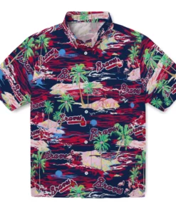 Atlanta Braves Flamingo Retreat 2026 Hawaiian Shirt