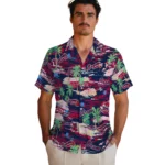 atlanta-braves-hawaiian-shirt-flamingo-retreat-navy-best-selling.webp