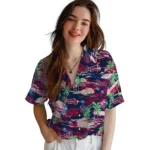 atlanta-braves-hawaiian-shirt-flamingo-retreat-navy-best-selling.webp