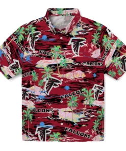 Atlanta Falcons Flamingo Retreat 2026 Hawaiian Shirt
