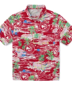 Atlanta Hawks Flamingo Retreat 2026 Hawaiian Shirt