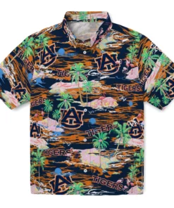 Auburn Tigers Flamingo Retreat 2026 Hawaiian Shirt