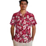 ball-state-cardinals-hawaiian-shirt-hibiscus-bloom-red-best-selling.webp