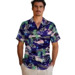 baltimore-ravens-hawaiian-shirt-flamingo-retreat-purple-best-selling.webp