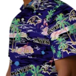 baltimore-ravens-hawaiian-shirt-flamingo-retreat-purple-best-selling.webp