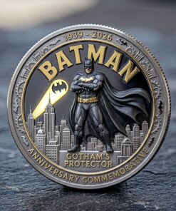 Batman And Joker 87Th Anniversary Commemorative Coin 2026