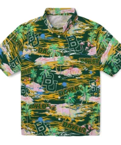 Baylor Bears Flamingo Retreat 2026 Hawaiian Shirt