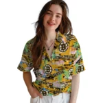 boston-bruins-hawaiian-shirt-flamingo-retreat-gold-best-selling.webp