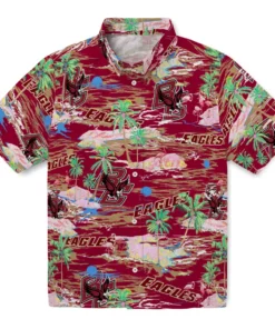 Boston College Eagles Flamingo Retreat 2026 Hawaiian Shirt