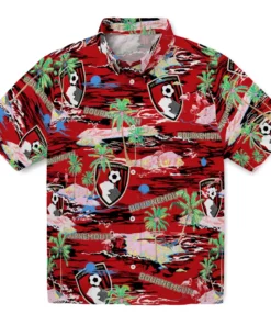Bournemouth Flamingo Retreat 2026 Hawaiian Shirt