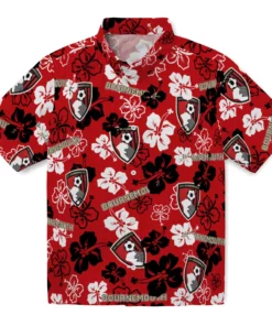 Bournemouth Hibiscus Bloom Hawaiian Shirt
