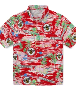 Brentford Flamingo Retreat 2026 Hawaiian Shirt