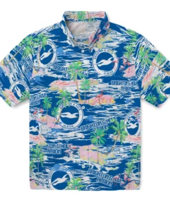 Brighton Hove Albion Flamingo Retreat 2026 Hawaiian Shirt