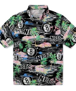 Brooklyn Nets Flamingo Retreat 2026 Hawaiian Shirt