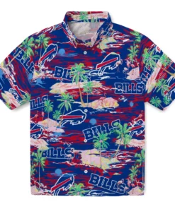 Buffalo Bills Flamingo Retreat 2026 Hawaiian Shirt