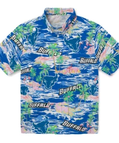 Buffalo Bulls Flamingo Retreat 2026 Hawaiian Shirt