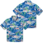 buffalo-bulls-hawaiian-shirt-flamingo-retreat-royal-blue-best-selling.webp