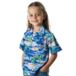 buffalo-bulls-hawaiian-shirt-flamingo-retreat-royal-blue-best-selling.webp