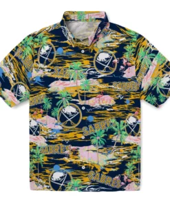 Buffalo Sabres Flamingo Retreat 2026 Hawaiian Shirt