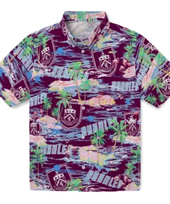 Burnley Flamingo Retreat 2026 Hawaiian Shirt