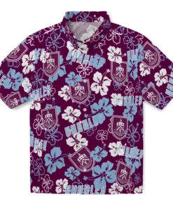 Burnley Hibiscus Bloom Hawaiian Shirt