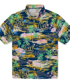 California Golden Bears Flamingo Retreat 2026 Hawaiian Shirt