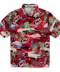 Carolina Hurricanes Flamingo Retreat 2026 Hawaiian Shirt