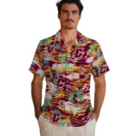 central-michigan-chippewas-hawaiian-shirt-flamingo-retreat-maroon-best-selling.webp