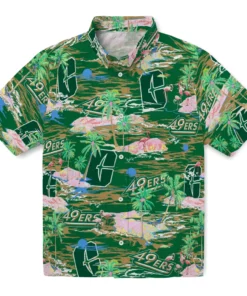 Charlotte 49ers Flamingo Retreat 2026 Hawaiian Shirt