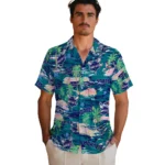 charlotte-hornets-hawaiian-shirt-flamingo-retreat-teal-best-selling.webp
