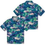 charlotte-hornets-hawaiian-shirt-flamingo-retreat-teal-best-selling.webp