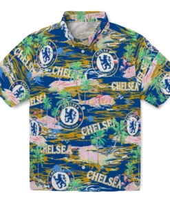 Chelsea Flamingo Retreat 2026 Hawaiian Shirt