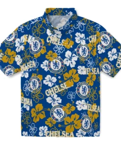 Chelsea Hibiscus Bloom Hawaiian Shirt