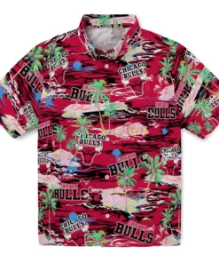 Chicago Bulls Flamingo Retreat 2026 Hawaiian Shirt