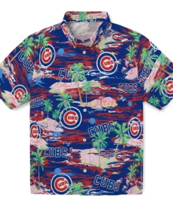 Chicago Cubs Flamingo Retreat 2026 Hawaiian Shirt