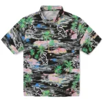 chicago-white-sox-hawaiian-shirt-flamingo-retreat-black-best-selling.webp