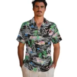 chicago-white-sox-hawaiian-shirt-flamingo-retreat-black-best-selling.webp