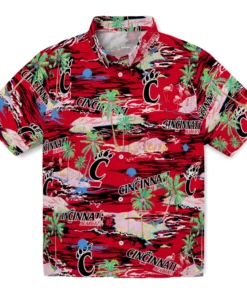 Cincinnati Bearcats Flamingo Retreat 2026 Hawaiian Shirt