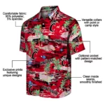 cincinnati-bearcats-hawaiian-shirt-flamingo-retreat-red-best-selling.webp