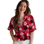 cincinnati-bearcats-hawaiian-shirt-hibiscus-bloom-red-best-selling.webp